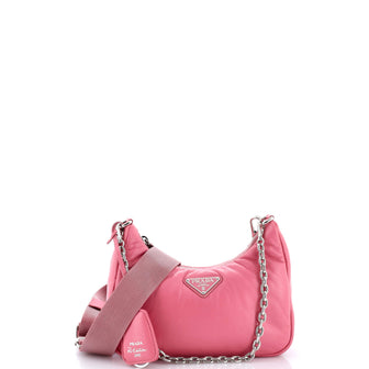 Prada Re-Edition 2005 Shoulder Bag Nappa Leather Small