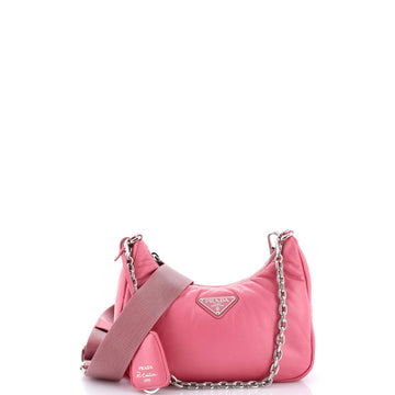 Prada Re-Edition 2005 Shoulder Bag Nappa Leather Small