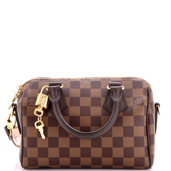 Louis Vuitton Speedy Bandouliere Bag Damier 20