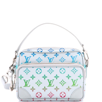 Louis Vuitton Nil NM Messenger Bag Limited Edition Night Monogram Canvas