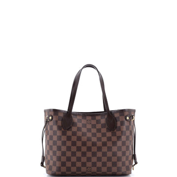 Louis Vuitton Neverfull Tote Damier PM