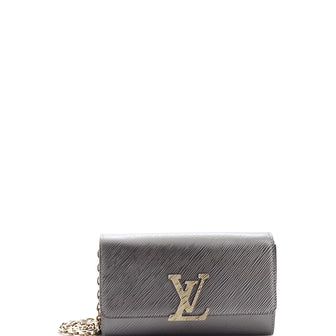 Louis Vuitton Louise Pochette NM Epi Leather