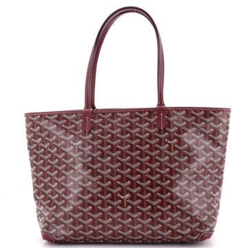 Goyard Artois Tote Coated Canvas PM