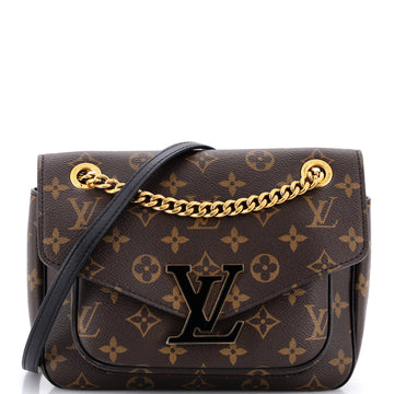 Louis Vuitton Passy Handbag Monogram Canvas