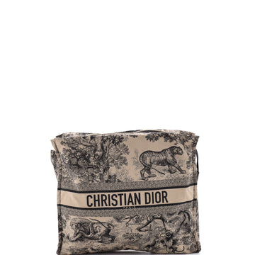 Christian Dior DiorTravel Zipped Pouch Printed Technical Fabric