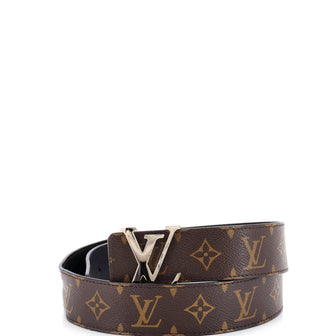 Louis Vuitton LV Initiales Belt Monogram Canvas Wide