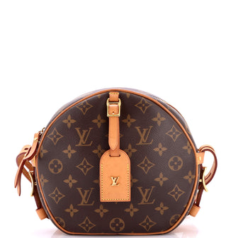 Louis Vuitton Boite Chapeau Souple Bag Monogram Canvas MM