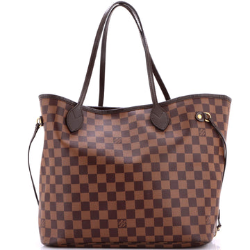 Louis Vuitton Neverfull NM Tote Damier MM