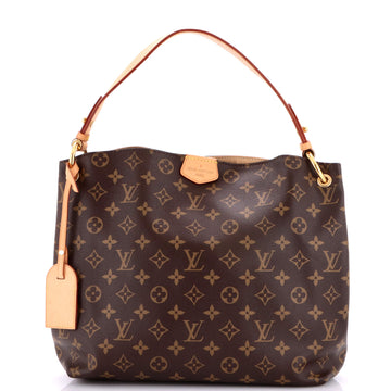 Louis Vuitton Graceful Handbag Monogram Canvas PM