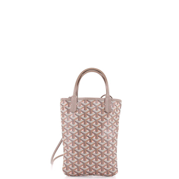Goyard Poitiers Tote Claire Voie Coated Canvas Mini