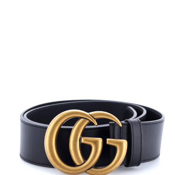 Gucci GG Marmont Belt Leather Wide