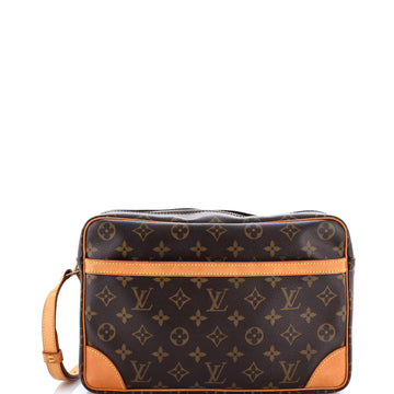 Louis Vuitton Trocadero Handbag Monogram Canvas 30