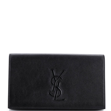 Saint Laurent Belle de Jour Clutch Leather Large