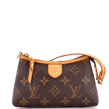 Louis Vuitton Delightful Pochette Monogram Canvas Mini