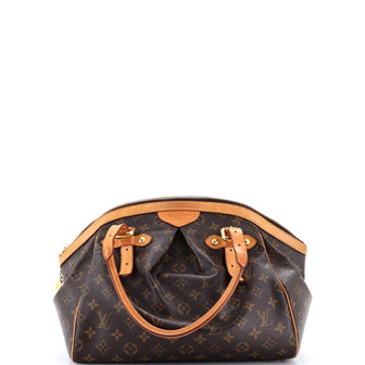 Louis Vuitton Tivoli Handbag Monogram Canvas GM