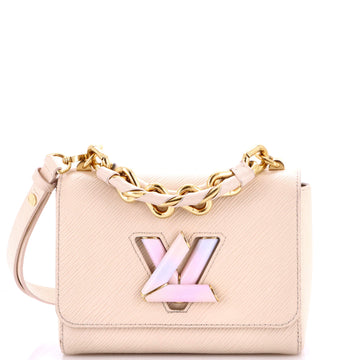 Louis Vuitton Chunky Chain Twist Bag Epi Leather MM