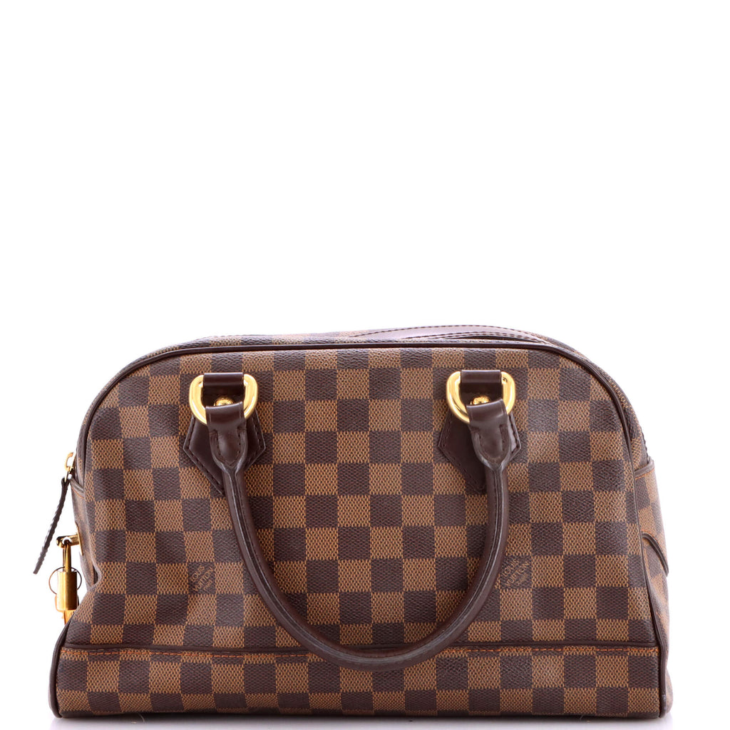 バッグ LOUIS VUITTON LIBERA MM BOSTON HAND BAG Louis Vuitton Duomo Boston Bag Damier Brown 4291711