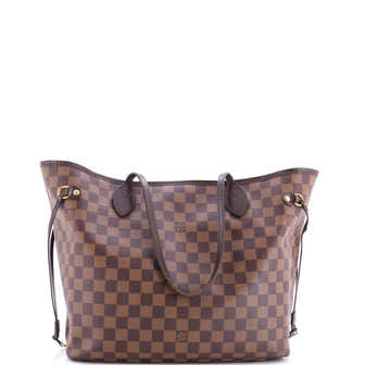 Louis Vuitton Neverfull NM Tote Damier MM