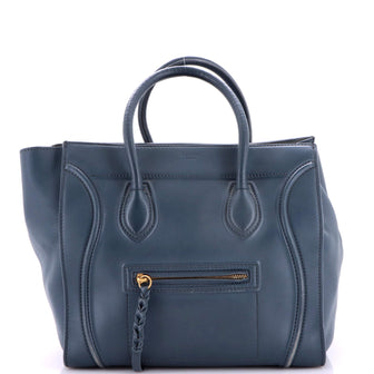 Celine Phantom Bag Smooth Leather Large