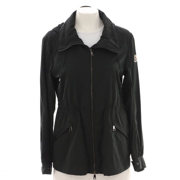 Moncler Women's Enet Short Parka Technical Twill