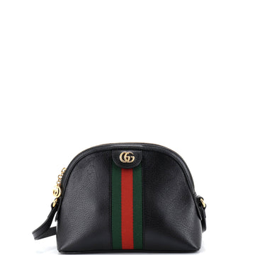 Gucci Ophidia Dome Shoulder Bag Leather Small
