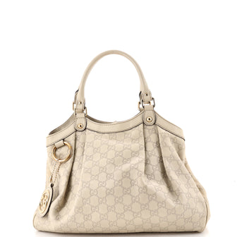 Gucci Sukey Tote Guccissima Leather Medium