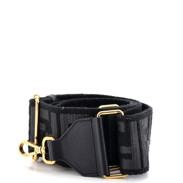 Fendi Strap You Shoulder Strap Multicolor Zucca Canvas with