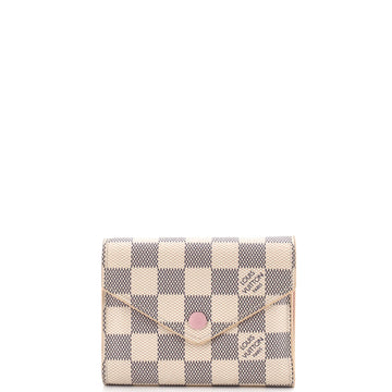 Louis Vuitton Victorine Wallet Damier