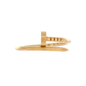 Cartier Juste un Clou Ring 18K Yellow Gold Small