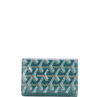 Goyard Saint Pierre Card Case Coated Canvas