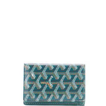 Goyard Saint Pierre Card Case Coated Canvas
