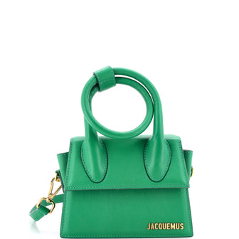 Jacquemus Le Chiquito Noeud Bag Leather