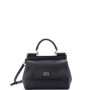 Dolce & Gabbana Miss Sicily Bag Leather Small