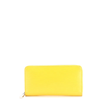 Louis Vuitton Zippy Wallet Epi Leather