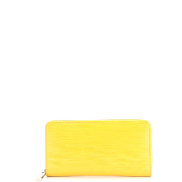 Louis Vuitton Zippy Wallet Epi Leather