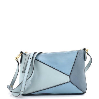 Loewe Puzzle Pochette Bag Leather Small