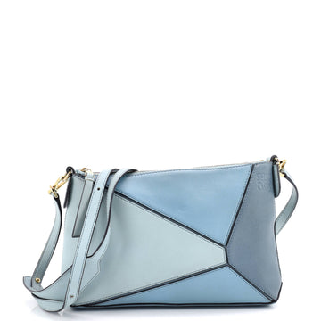 Loewe Puzzle Pochette Bag Leather Small