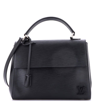 Louis Vuitton Cluny Top Handle Bag Epi Leather MM