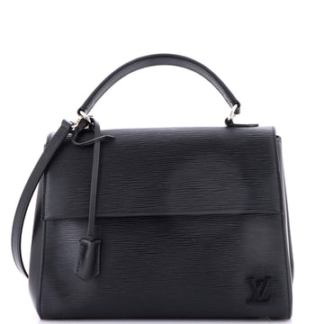 Louis Vuitton Cluny Top Handle Bag Epi Leather MM