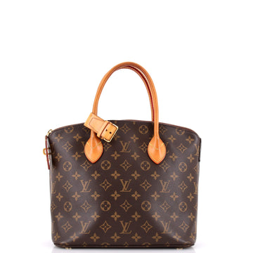Louis Vuitton Lockit NM Handbag Monogram Canvas PM