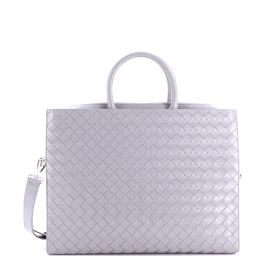 Bottega Veneta Convertible Frame Briefcase Intrecciato Nappa