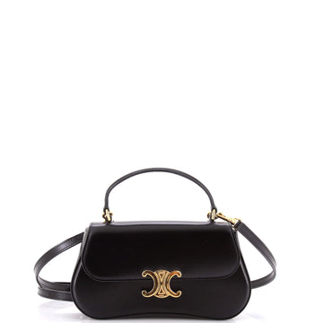 Celine Lola Triomphe Top Handle Bag Leather Teen