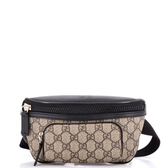 Gucci Eden Waist Bag GG Coated Canvas Medium