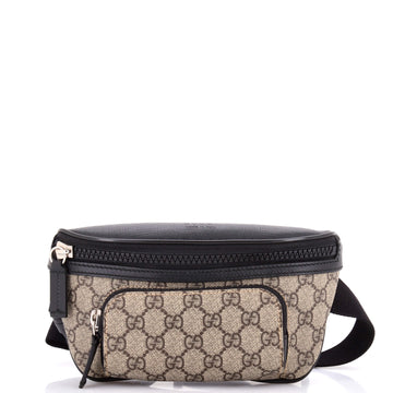Gucci Eden Waist Bag GG Coated Canvas Medium