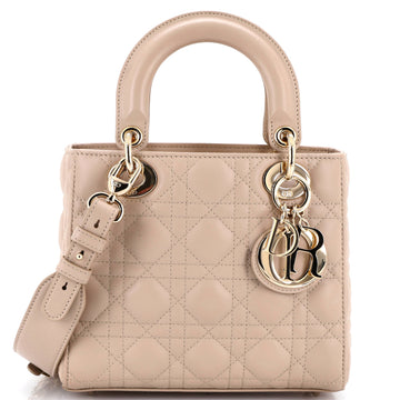 Christian Dior My ABCDior Lady Dior Bag Cannage Quilt Lambskin