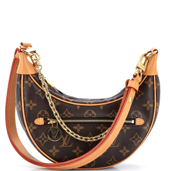 Louis Vuitton Loop Handbag Monogram Canvas