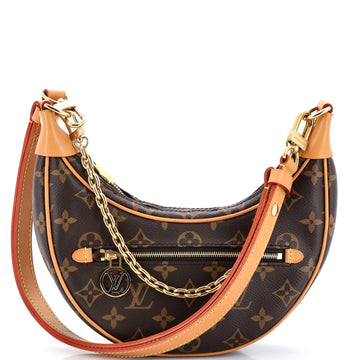 Louis Vuitton Loop Handbag Monogram Canvas