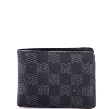 Louis Vuitton Slender Wallet Damier Graphite