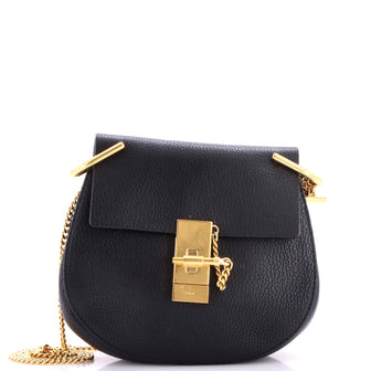 Chloe Drew Crossbody Bag Leather Mini
