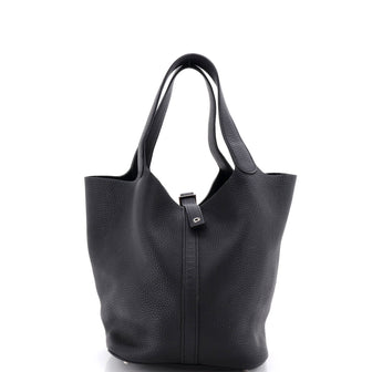 Hermes Picotin Lock Bag Clemence GM